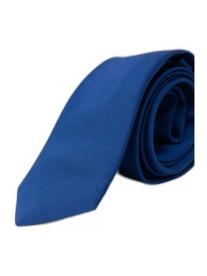 Corbata de seda Antony Morato azul