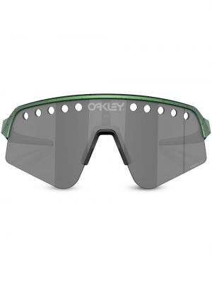 Occhiali da sole oversize Oakley verde