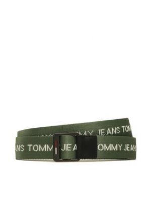 Pásek Tommy Jeans zelený