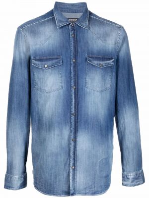 Camicia jeans Dondup blu