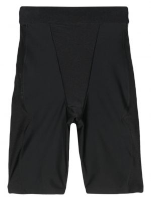 Shorts de sport Reebok noir
