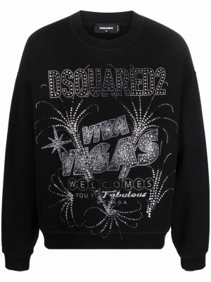 Sweatshirt Dsquared2 svart