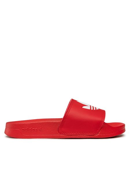 Sandales Adidas sarkans