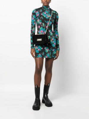 Prošívaná taška přes rameno Versace Jeans Couture