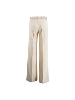 Pantalones bootcut 7 For All Mankind beige