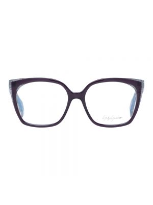 Okulary Yohji Yamamoto fioletowe