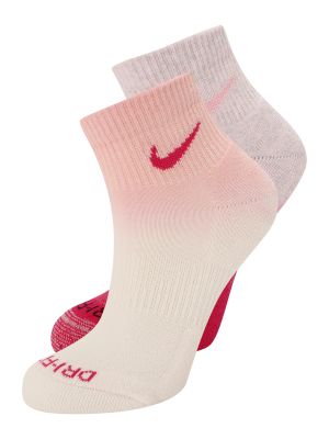 Športové ponožky Nike ružová