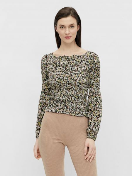 Bluza s cvetličnim vzorcem Pieces