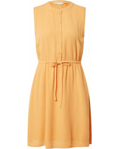 Дънкова рокля Tom Tailor Denim оранжево