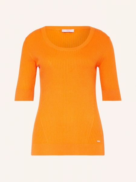 Трикотажная рубашка Cinque оранжевая
