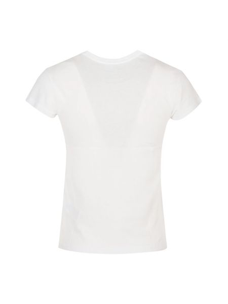 Koszulka slim fit Re/done biała