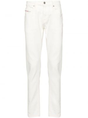 Jeans skinny slim Diesel blanc