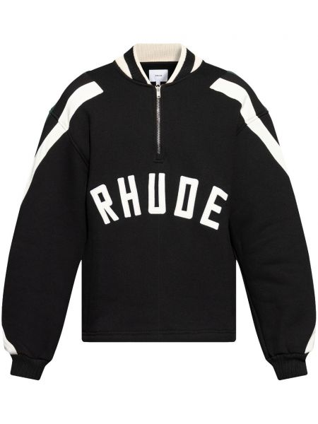 Collegepaita Rhude musta