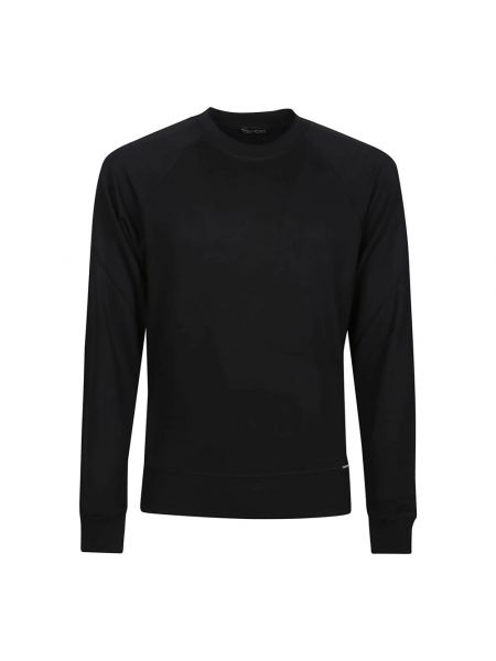 Sweatshirt Tom Ford schwarz