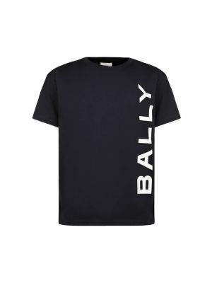 T-shirt aus baumwoll mit print Bally