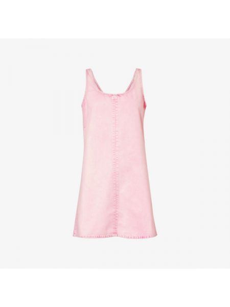 Платье миди Rag & Bone розовое