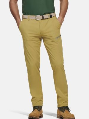 Pantalon chino Meyer jaune