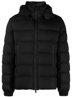 Pernata jakna s kapuljačom Tatras crna