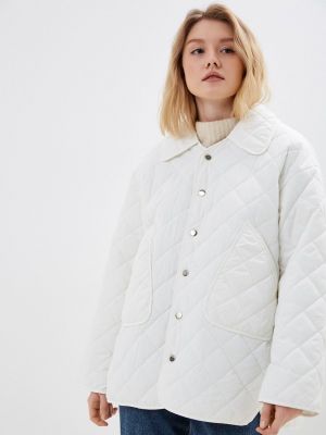 Утепленная куртка Allegri белая
