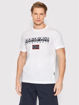 Majica Napapijri bijela