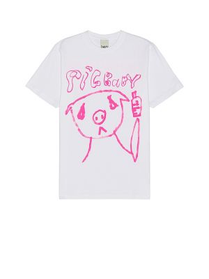 T-shirt P.a.m. Perks And Mini blanc