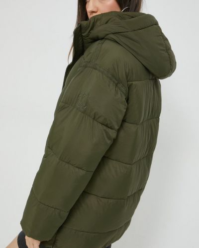 Oversized téli kabát Superdry zöld