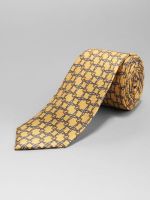 Желтые мужские галстуки