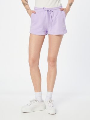 Kratke hlače Roxy vijolična
