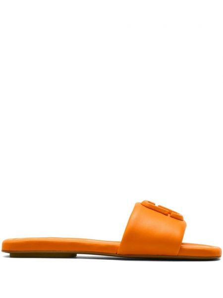 Mules Marc Jacobs oranžové