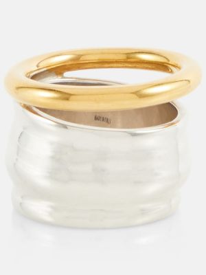 Gyűrű Loewe ezüstszínű