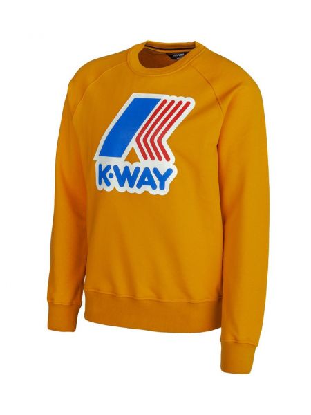 Bluza K-way żółta