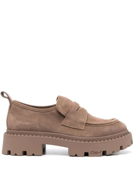 Chunky ruskind loafers Ash brun