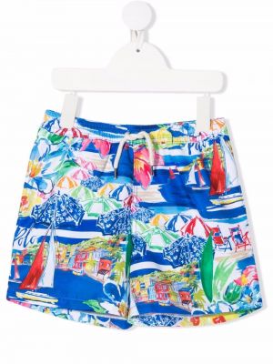 Strand shorts for jenter Ralph Lauren Kids blå