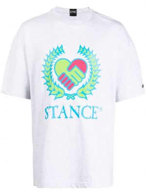 Тениска с принт Stance