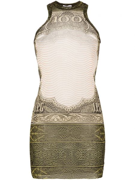 Ravna haljina Jean Paul Gaultier