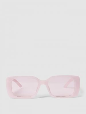 Солнцезащитные очки с тонированными линзами, модель «AILA» Noisy May, светло-розовый
