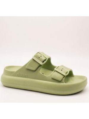 Zielone sandały Duuo