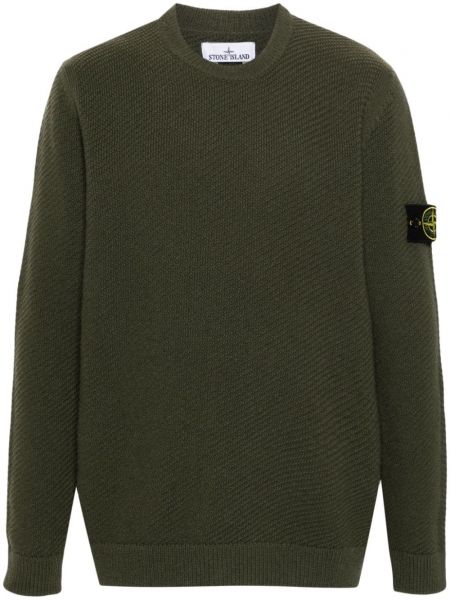 Trøje striktrøje Stone Island grøn