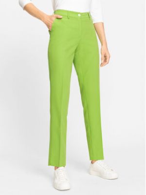 Pantalon chino slim Olsen vert