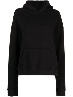 Hoodie i bomull Zadig&voltaire svart