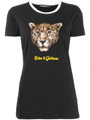 Camiseta Dolce & Gabbana negro