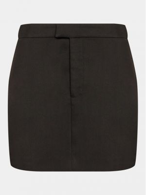 Mini suknja Gina Tricot crna