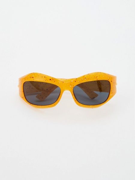 Очки солнцезащитные Bocciolo оранжевые