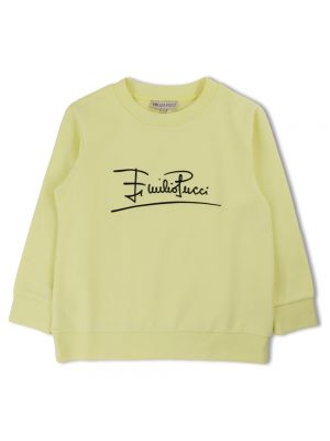 Żółty sweter Emilio Pucci