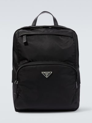 Nylonový batoh Prada čierna