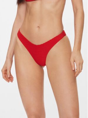 Plavky Calvin Klein Swimwear červené