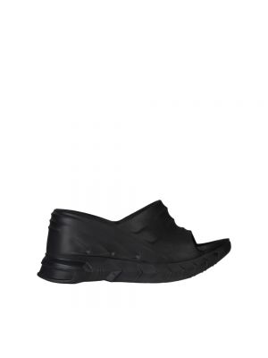 Chaussures de ville à talons compensés Givenchy noir