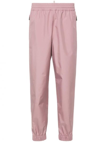 Pantaloni Moncler Grenoble roz