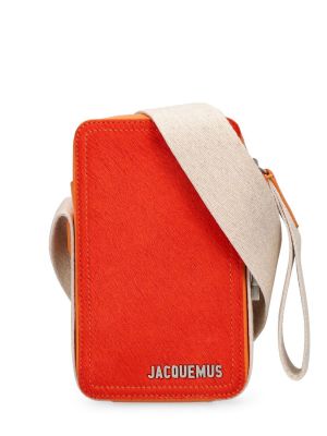 Taška přes rameno Jacquemus oranžová