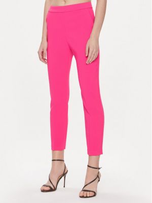 Kalhoty Pinko růžové
